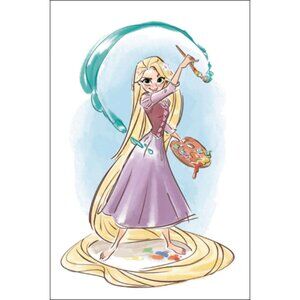 Rapunzel’s Guide to All Things Brave Creative & Fun Disney Activity Book Tangled